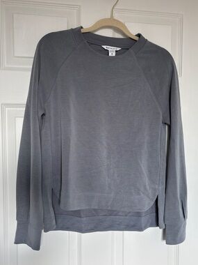 Athleta Grey crewneck longsleeve